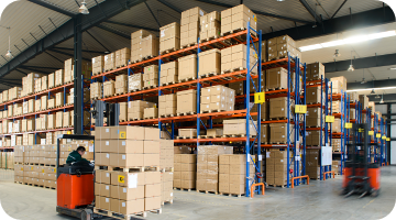 Warehousing & Shipping